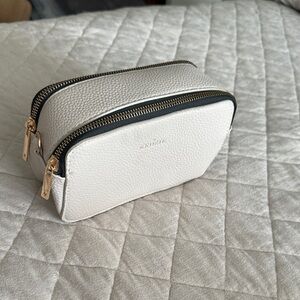 White Textured Women's Bag